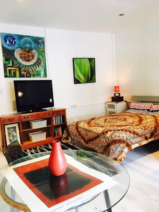 The bedroom