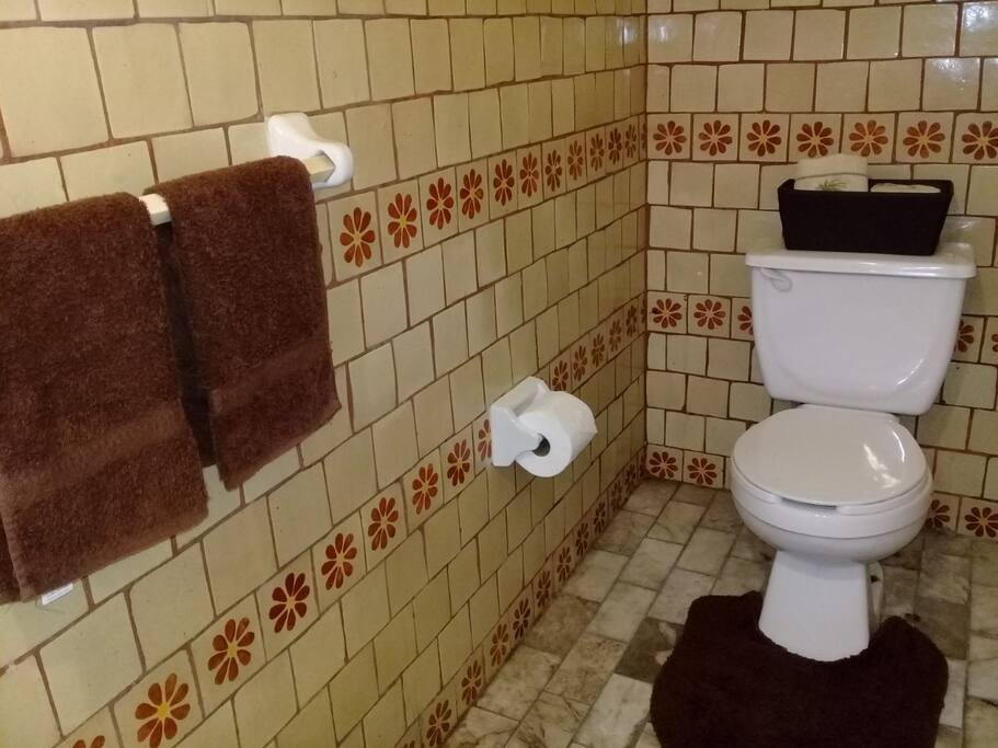 Medio baÑo en planta baja .