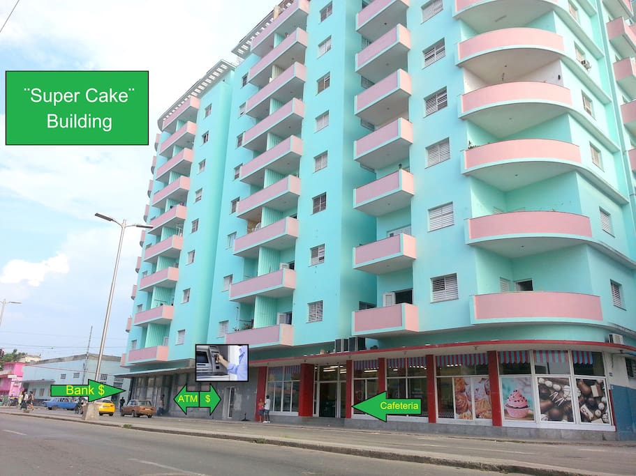 bajos de nuestro edificio