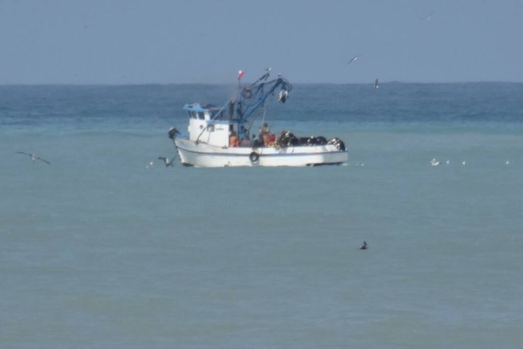 At only 5 min. to the sea...