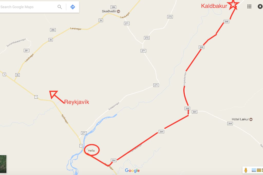 A map to help you find us :)