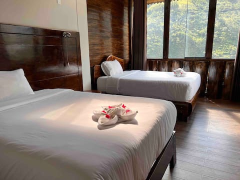 Double room with great valley view 103