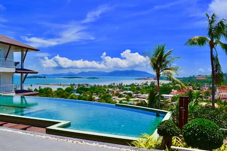 ⭐️⭐️⭐️⭐️ Sea View Studio Apartment Koh Samui