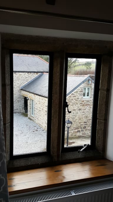 View from Courtyard Suite