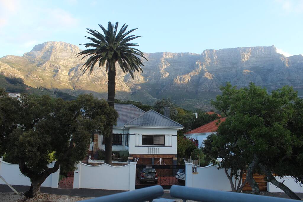 View from the Apartment of Table Mountain