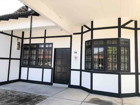 Spacious home. 6BR, 6BH, 12 BED. Close to town.