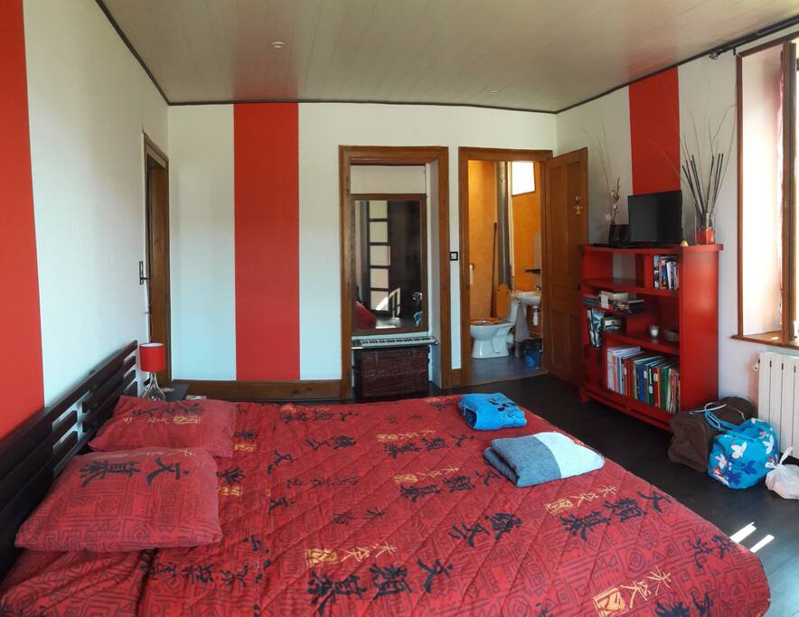 Chambre Asie