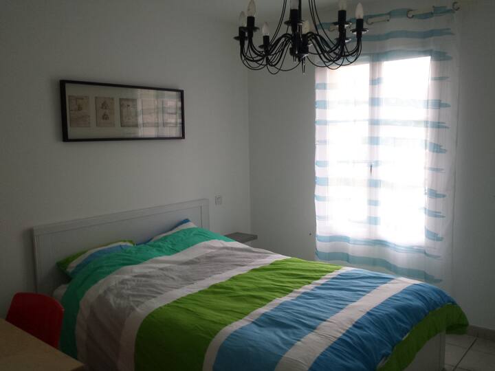 Dormitorio 3 camas de 140