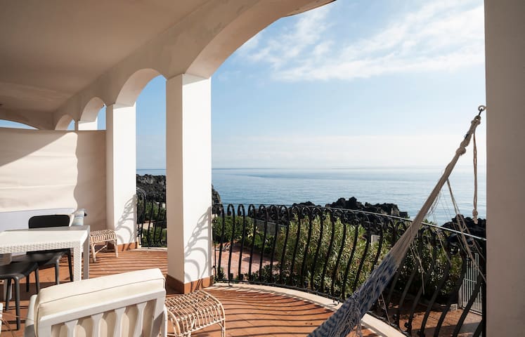 Seaside apt in Stazzo (Acireale)