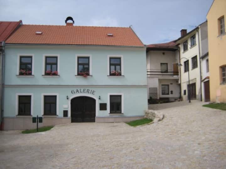 "Apartmán Galerie"  in Historic Jewish Quarter
