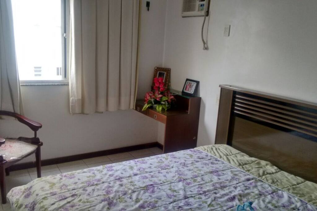 Quarto casal disponível