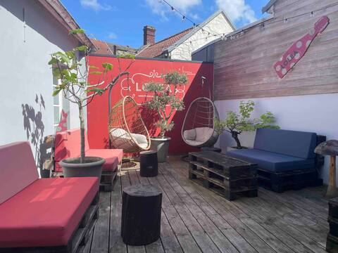 A stylish apartment in the centre of town