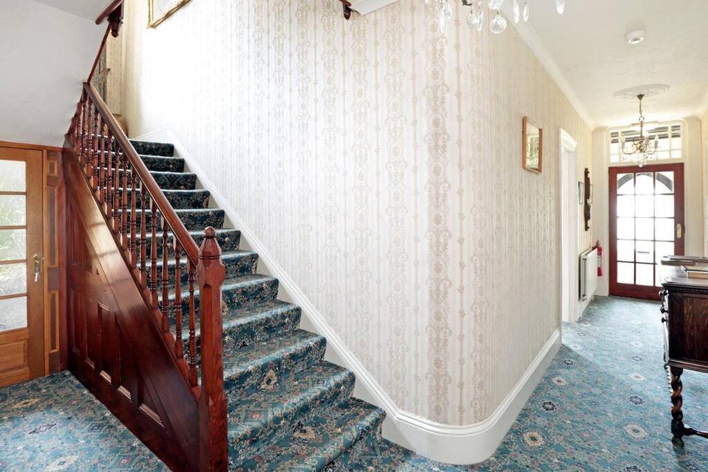 Hallway.