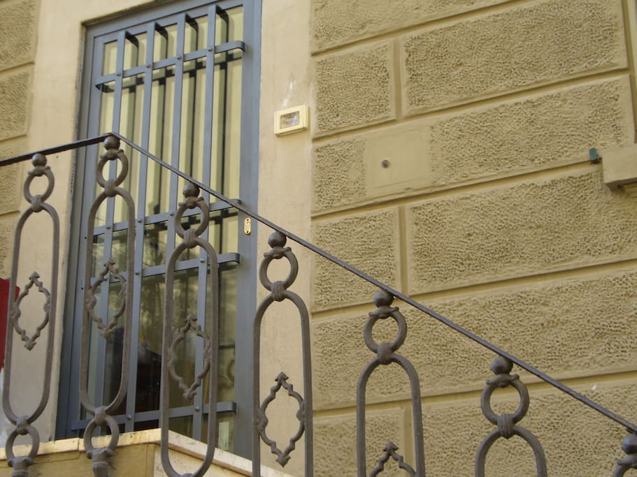 private entrance