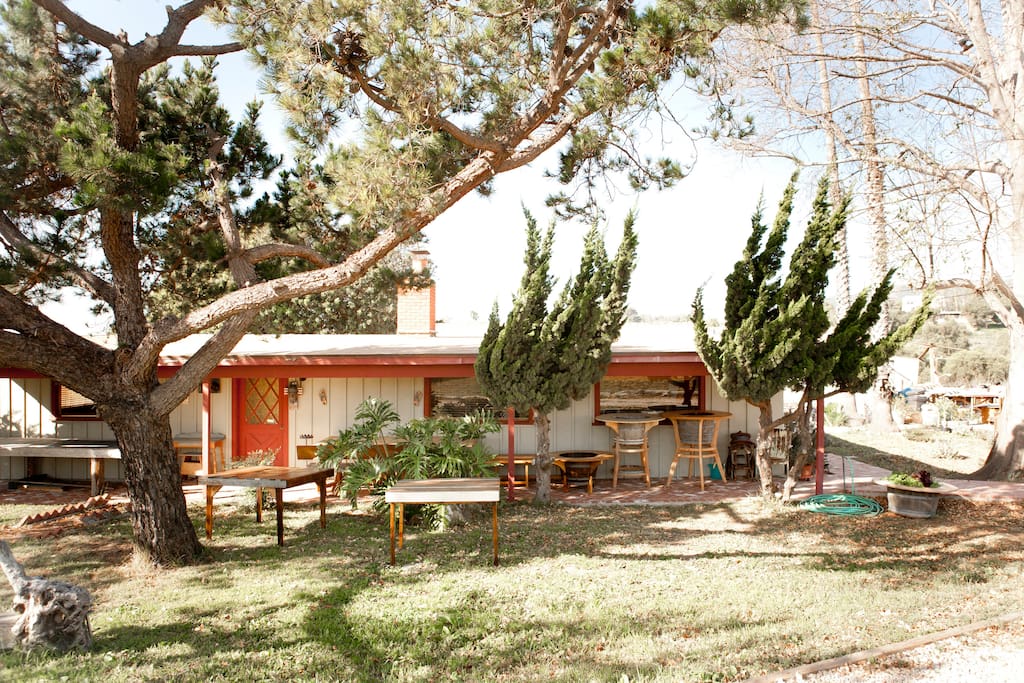 Charming 1940s Malibu Ranch House - Houses for Rent in ...