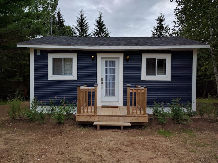 Façade du chalet