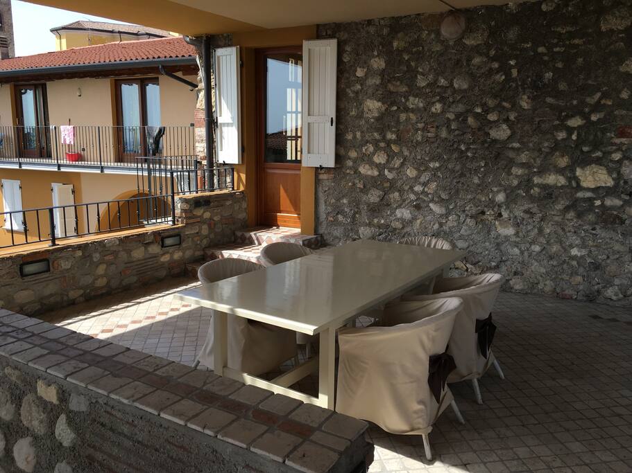 TERRAZZA AL COPERTO