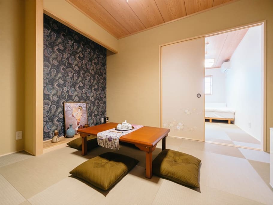 Living & Kitchen