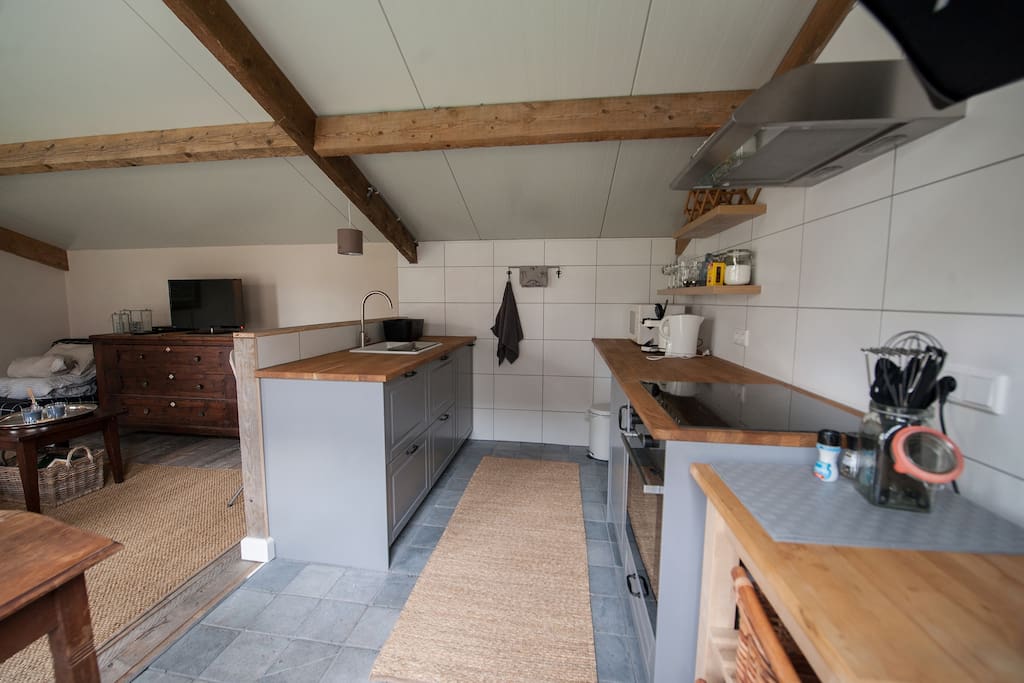 keuken gedeelte