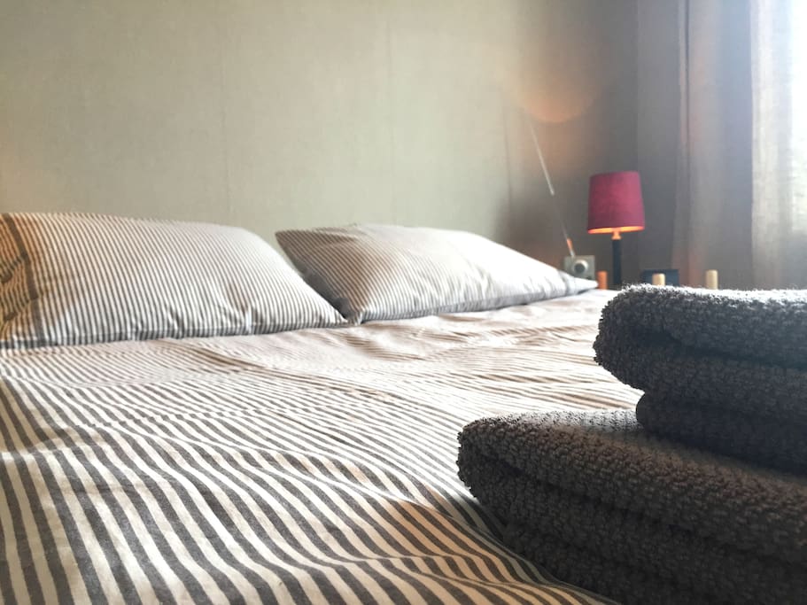 Bed linen and towels are always included