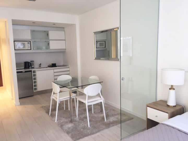 Modern furnished studio in Recoleta