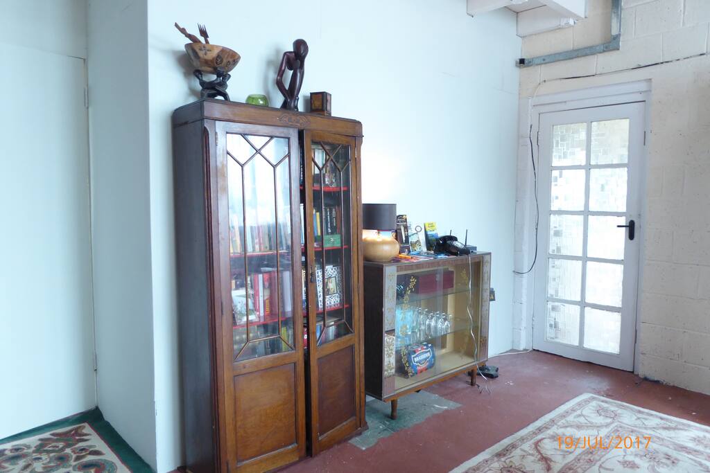 Large living area.