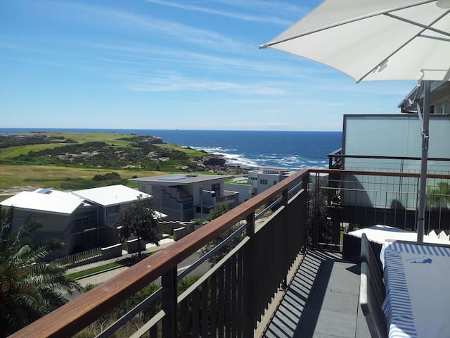 Zimmer mit schönem Küstenblick