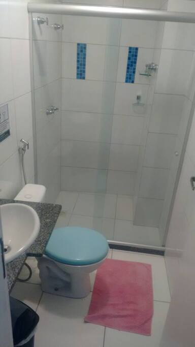 Banheiro do quarto