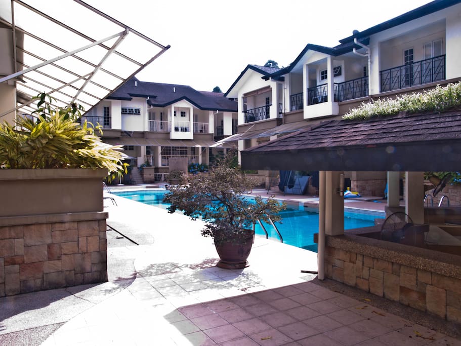 May organise a small intimate BBQ dinner at the poolside Pavillion