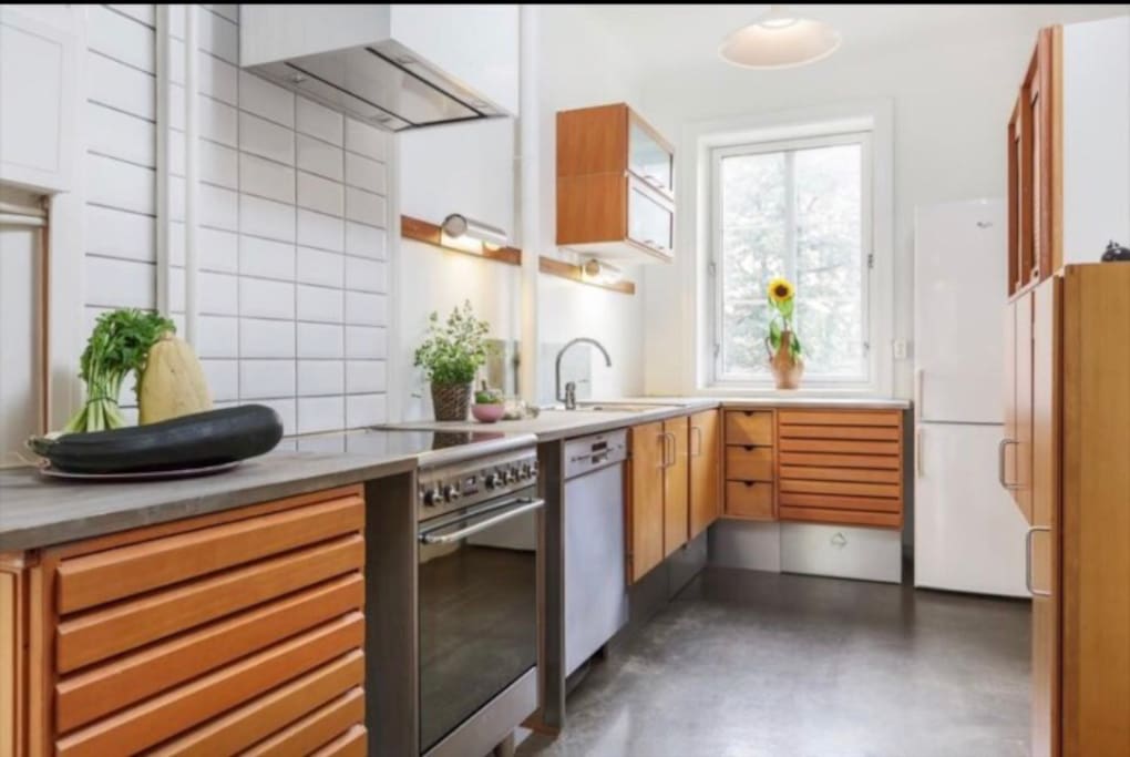 You are welcome to use the kitchen during your stay.
