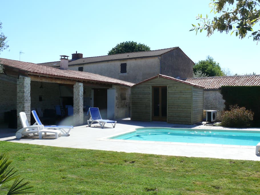 espace piscine