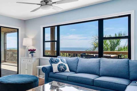 Panoramic Ocean Views, 2 Pools, Huge Deck, Golf!