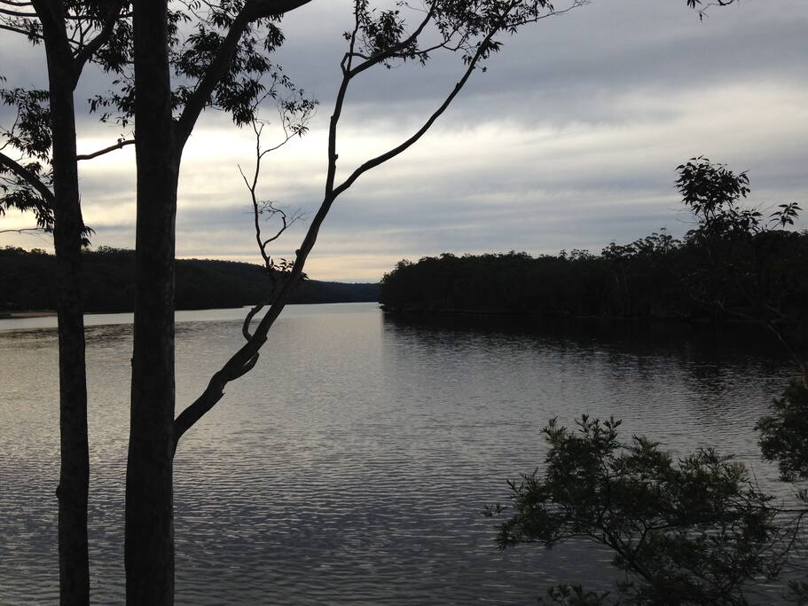 Clyde River - 10 mins walk