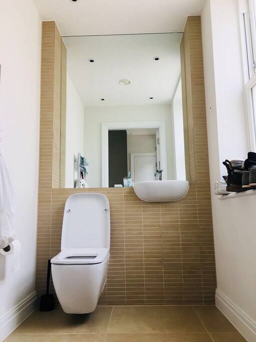 Shared toilet