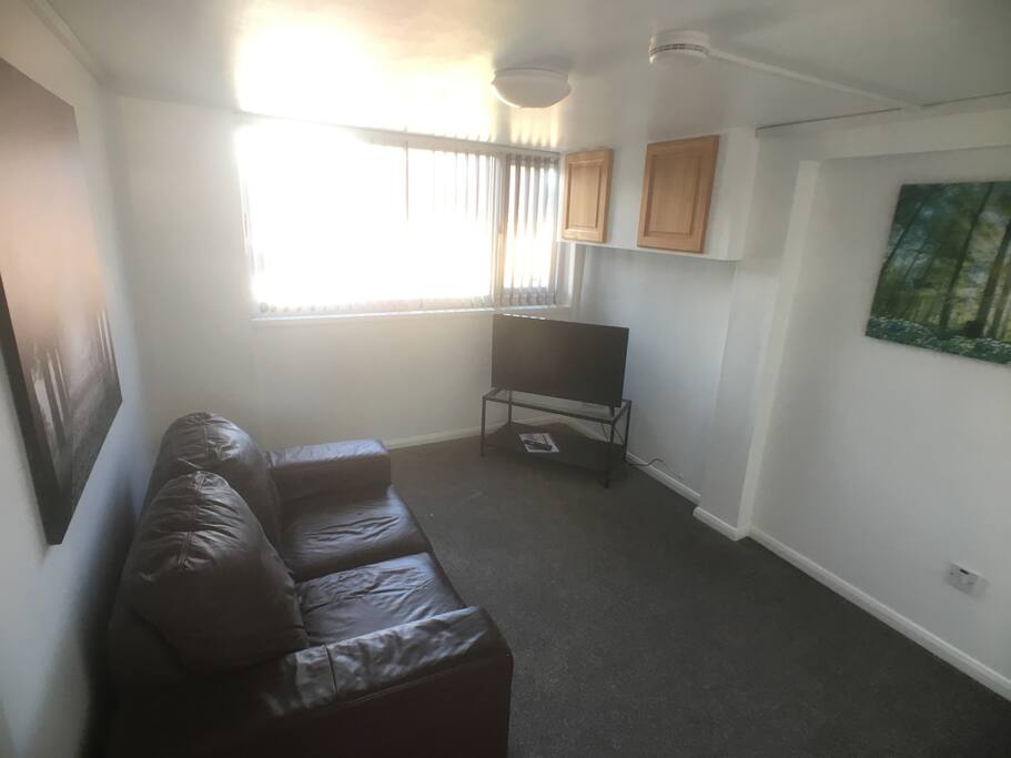 Shared Lounge with TV and TiVo