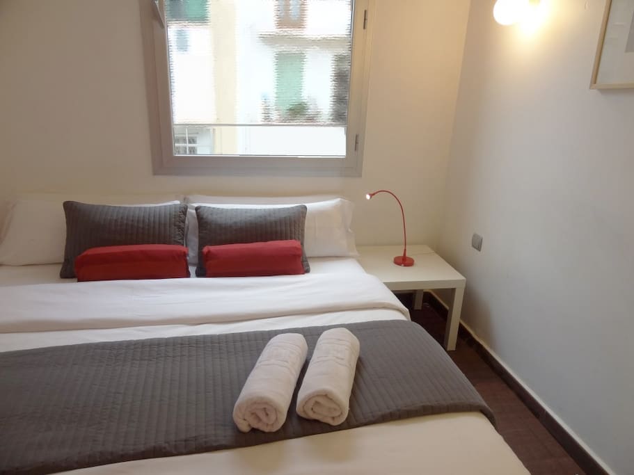 Double or single beds available upon request