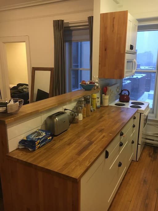 Kitchen area