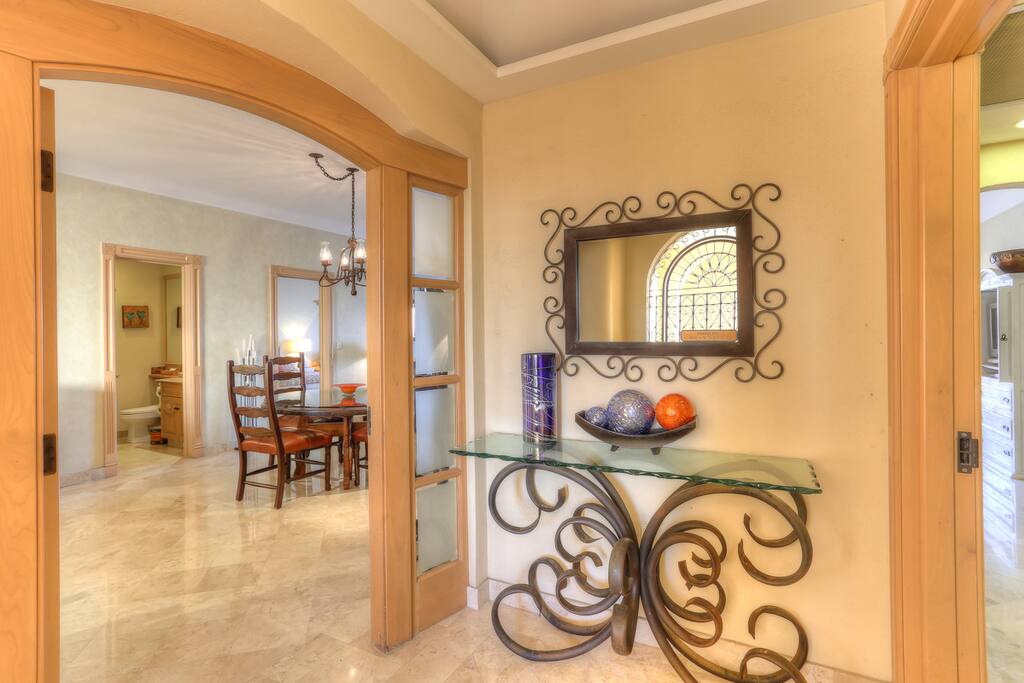 Entrance to Villa 3808