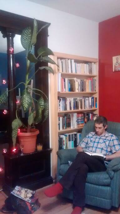 Quiet time in common space