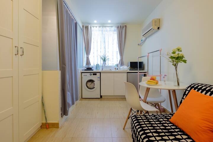 徐汇双地铁舒适套间