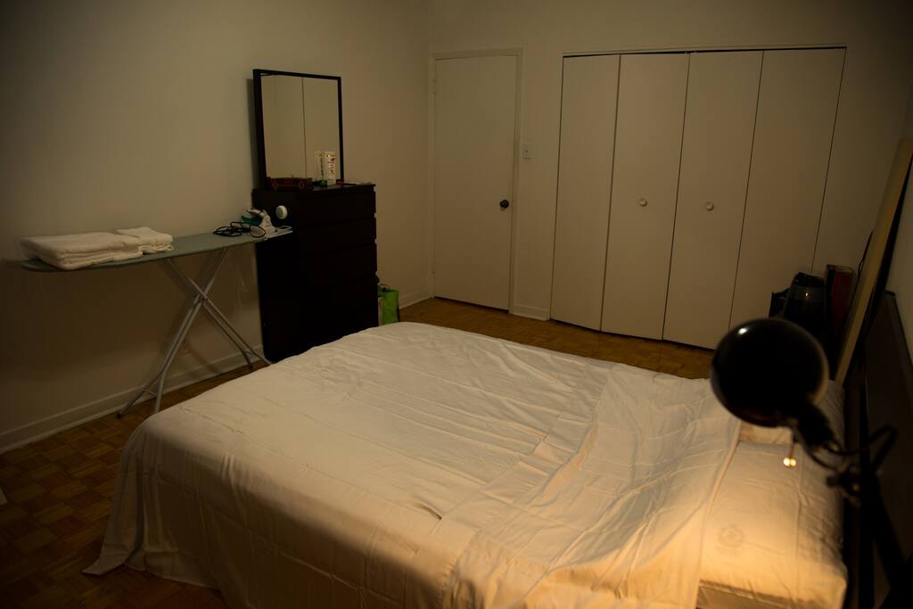 Private Bedroom Overview