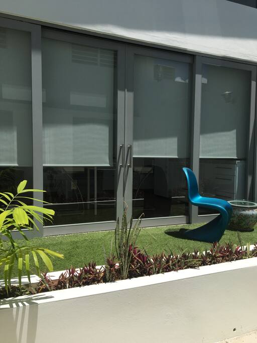 Patio mother-in-law suite