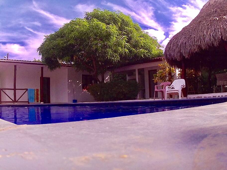 Piscina y loosco