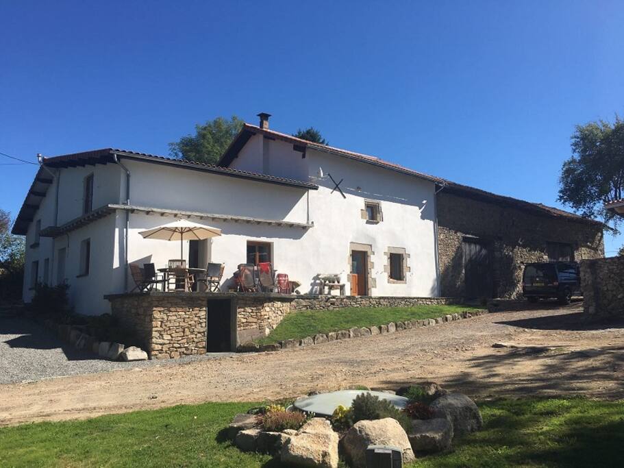Main House (Annexe Entrance on RHS)