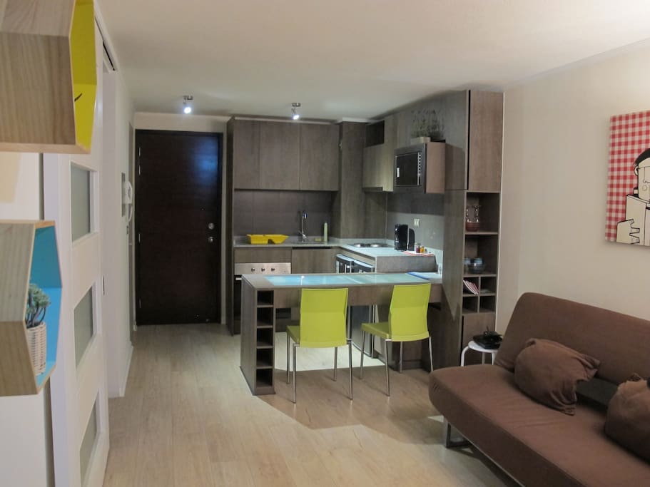 DEPARTAMENTO MODERNO