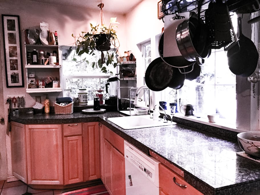 Updated kitchen to cook and entertain