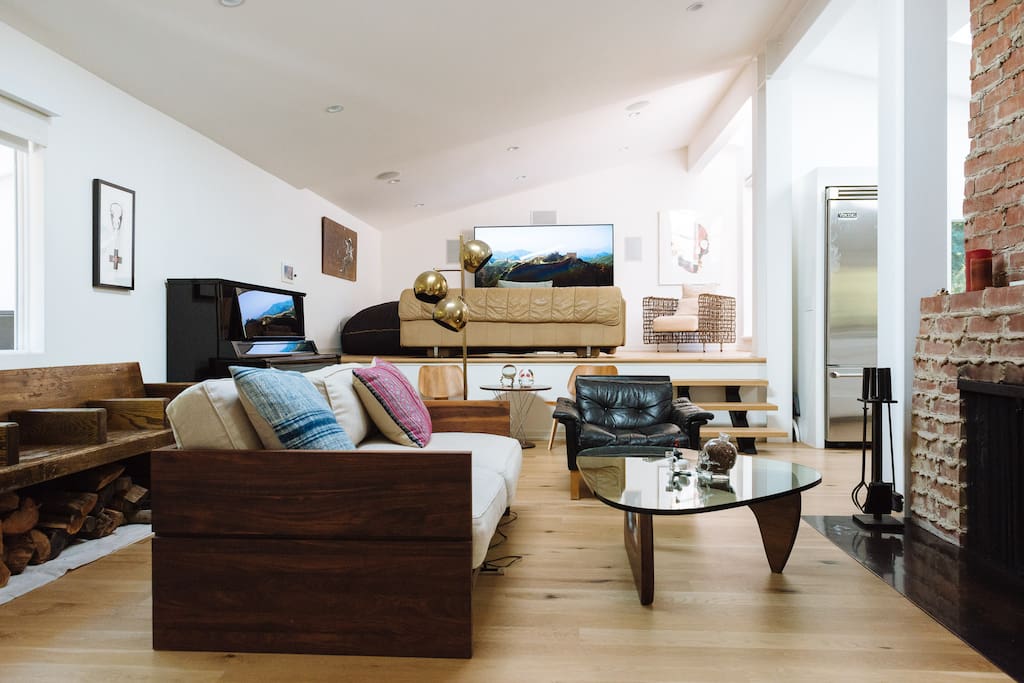 Living Room Sitting Area