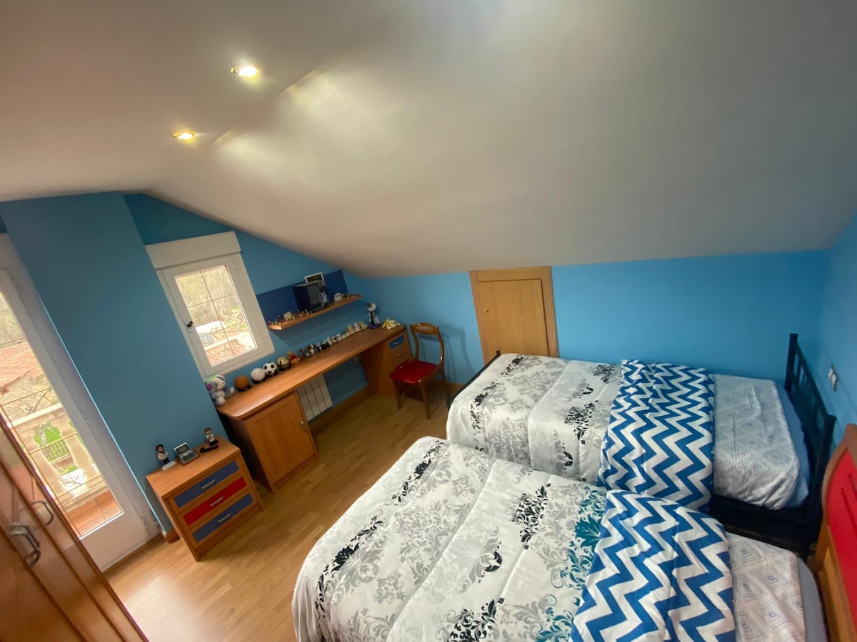 BOARDILLA СПАЛНА СОБА СО ТЕРАСА