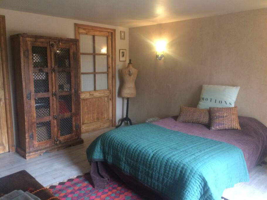 Chambre trés confortable, au calme