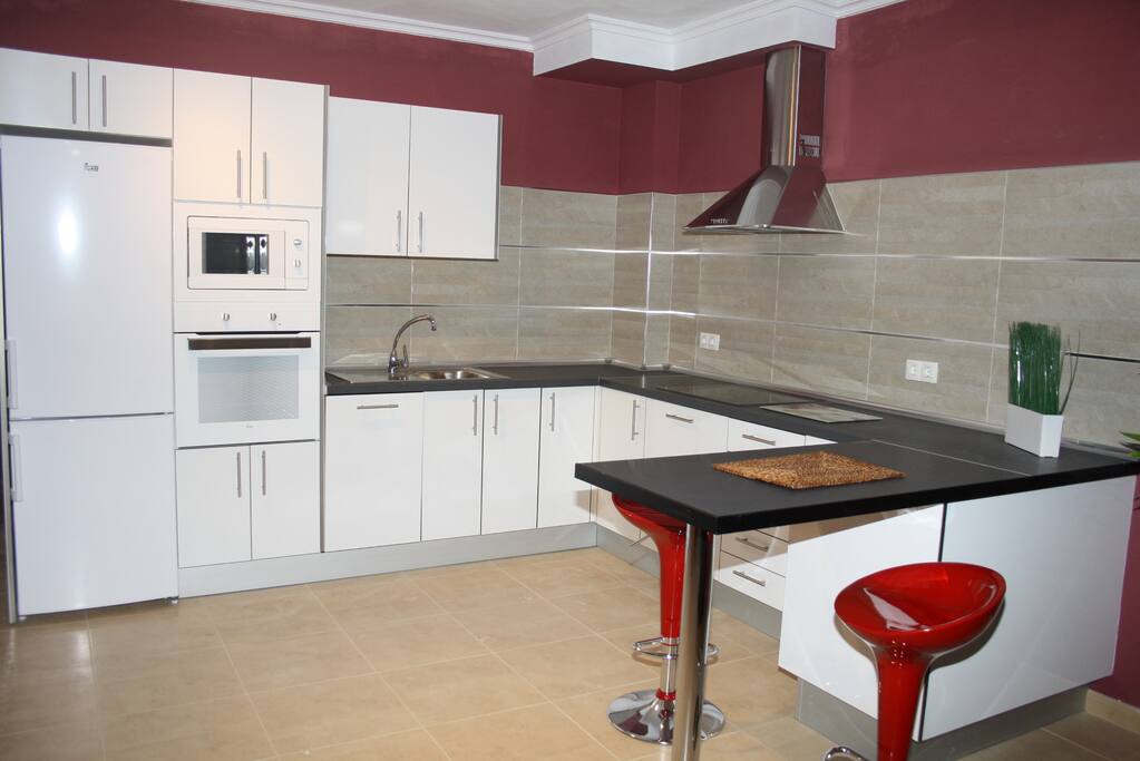 Full equipped kitchen